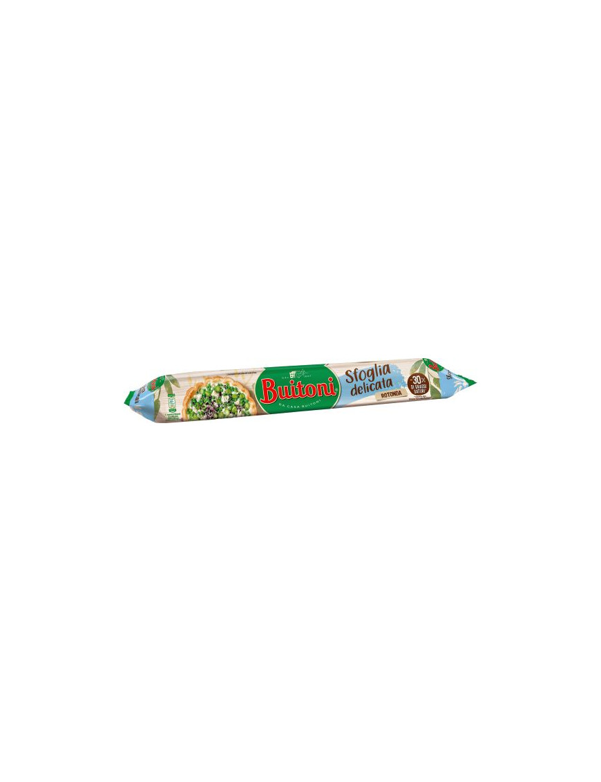 BUITONI PASTA SFOGLIA DELICATA G. 230  -ROTONDA