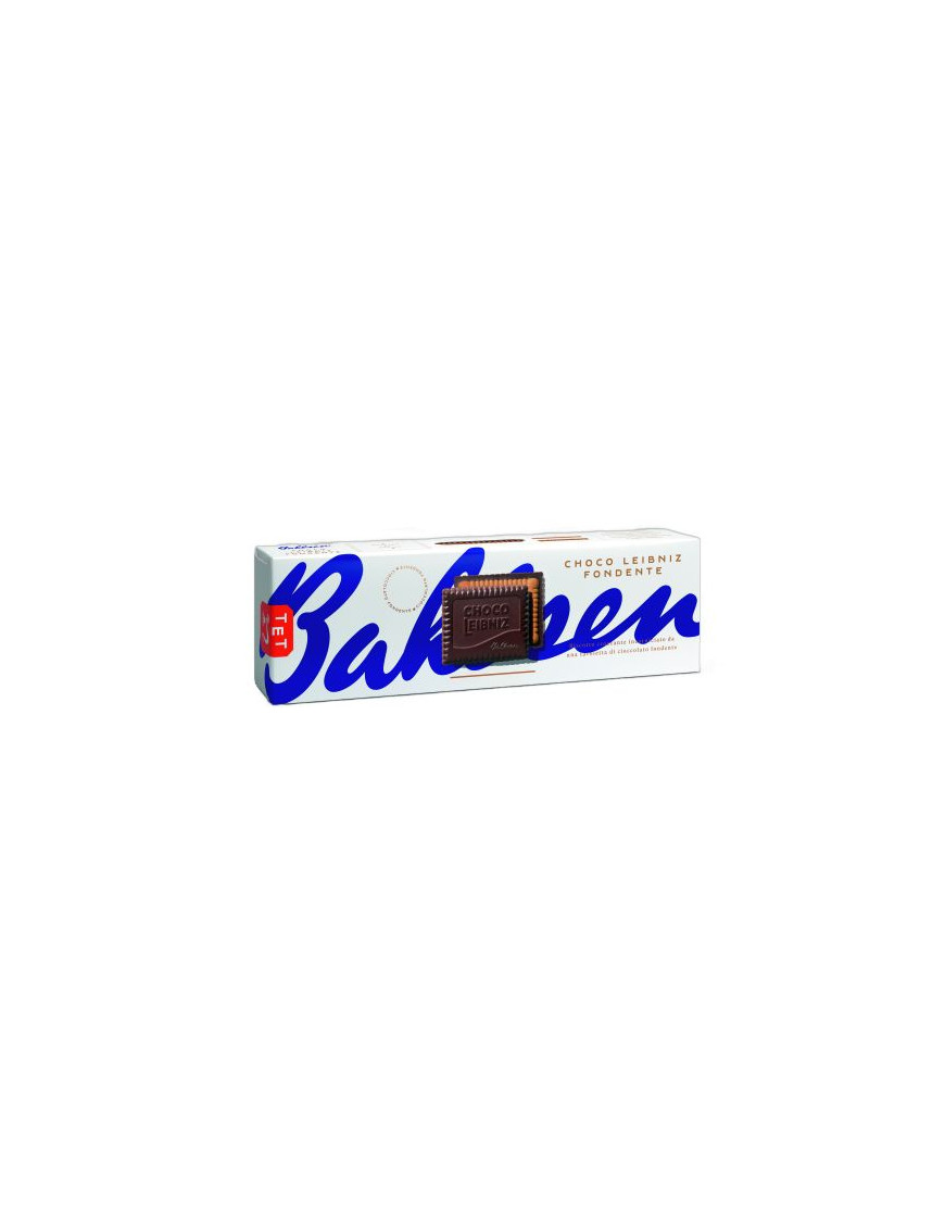 BAHLSEN CHOCO LEIBNIZ FONDENTE 125 GR