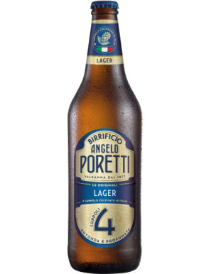 Poretti Birra 4 Luppoli cl.66