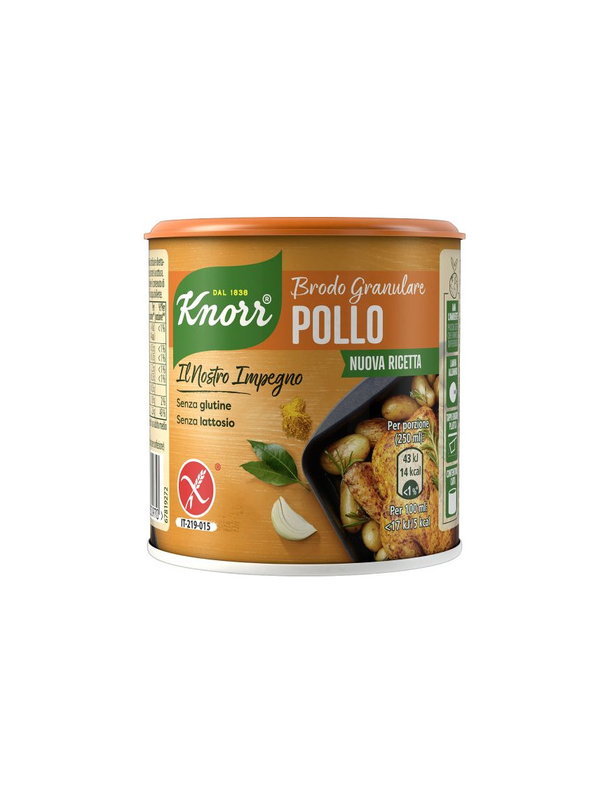 KNORR BRODO GRANULARE POLLO GR 150 NEW