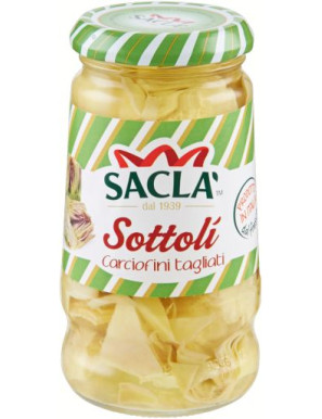 Sacla' Carciofini Tagliati gr.285