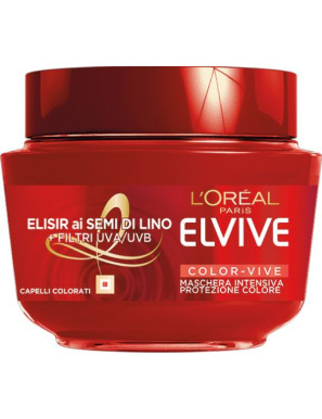 L'Oreal Elvive Maschera Color-Vive ml.300