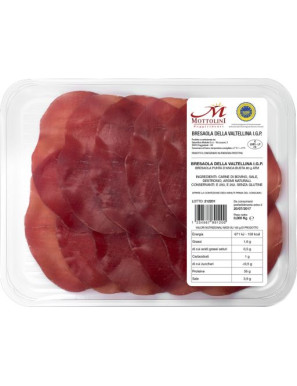 Mottolini Bresaola Della Valtellina IGP Punta D'Anca gr.80