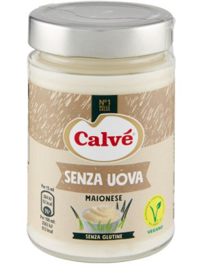 Calvè Maionese ml.270 Vaso in Ventro Vegana Senza Uova