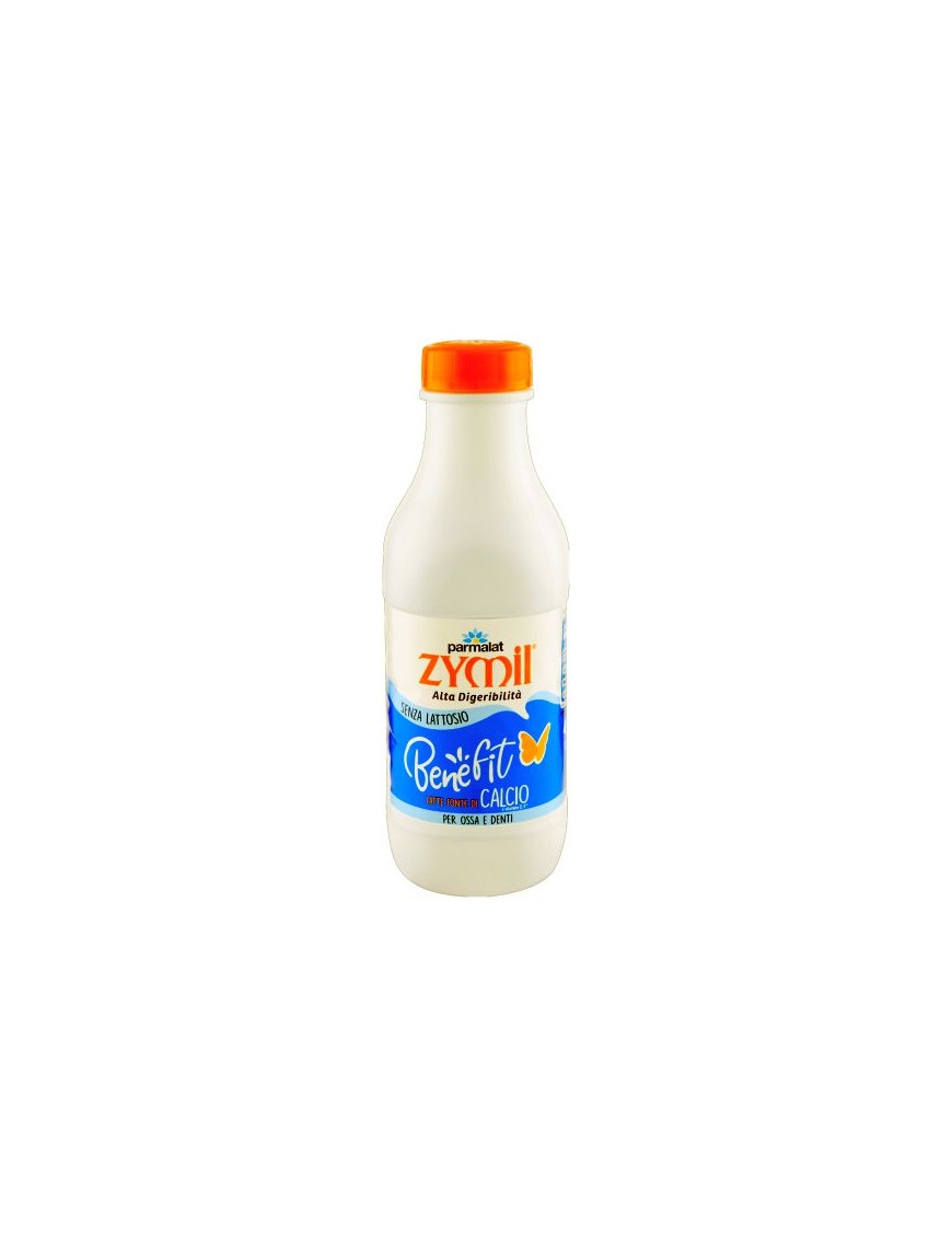 PARMALAT ZYMIL LATTE UHT BENEFIT CON CALCIO LT.1 BOTTIGLIA