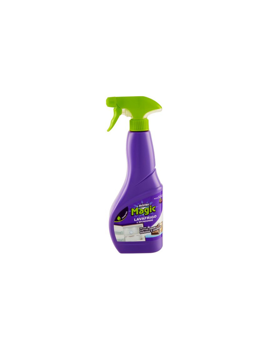 MISTER MAGIC LAVAFRIGO E MICROONDE SGRASSATORE ML.500