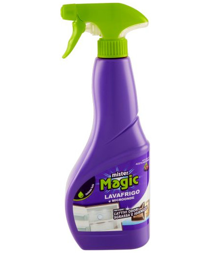 MISTER MAGIC LAVAFRIGO E MICROONDE SGRASSATORE ML.500