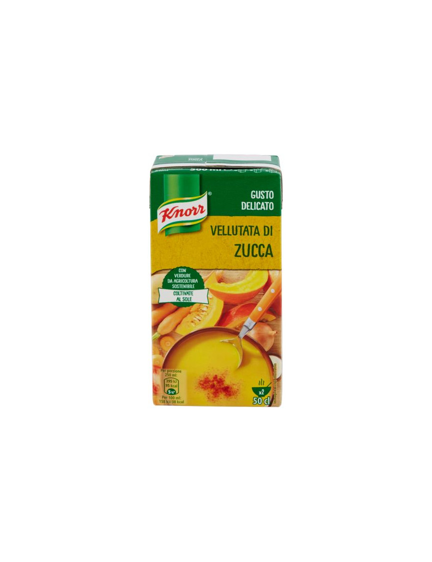 Knorr Vellutata Di Zucca ml.500 Brick