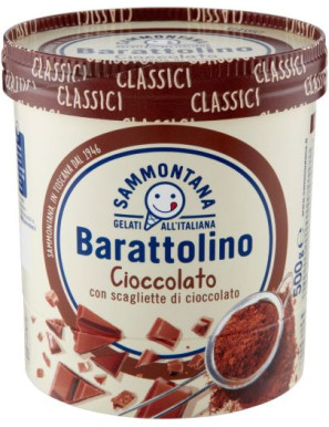 Sammontana Barattolo Cioccolato gr.500