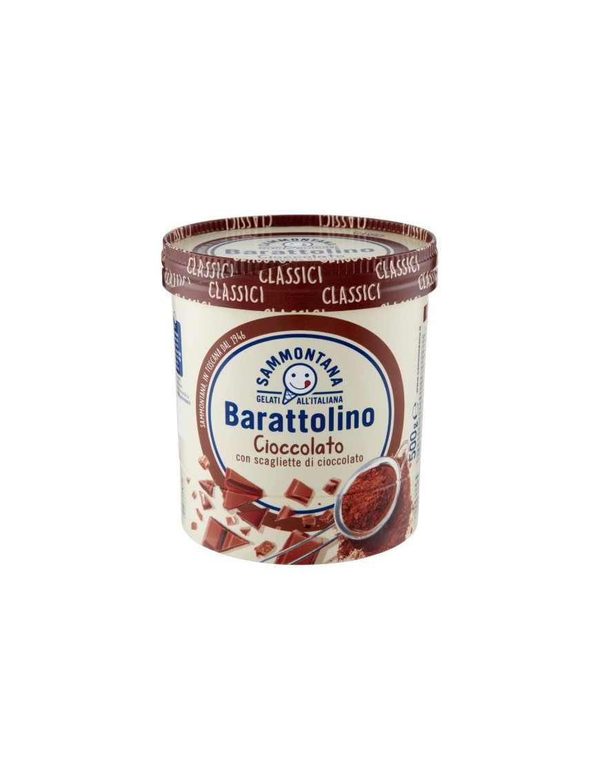 Sammontana Barattolo Cioccolato gr.500