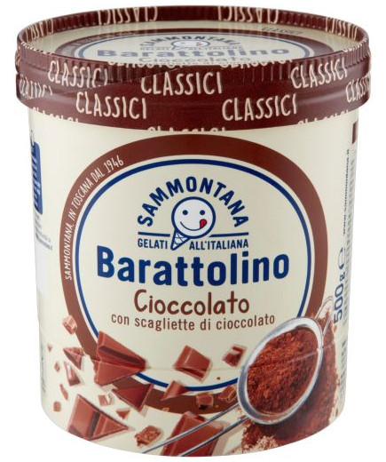 Sammontana Barattolo Cioccolato gr.500