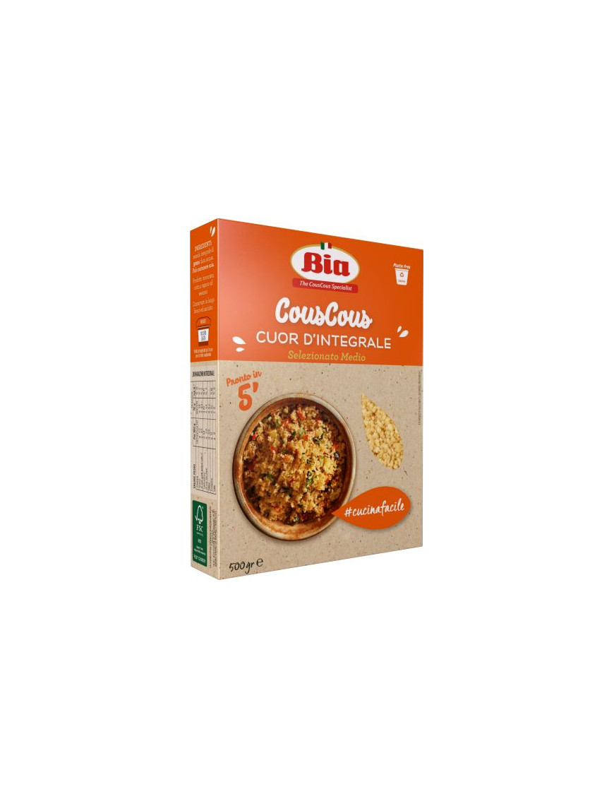 BIA COUS COUS G.500 CUOR D'INTEGRALE