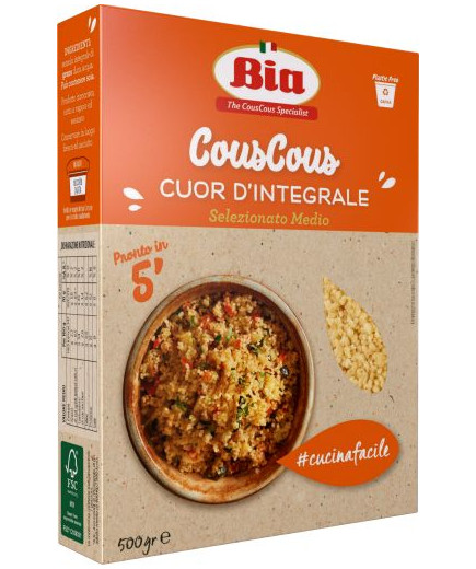 BIA COUS COUS G.500 CUOR D'INTEGRALE