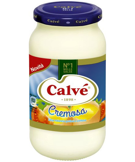 Calve' Maionese Cremosa ml.450 Vaso Vetro