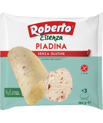 ROBERTO PIADA SENZA GLUTINE G.R 180