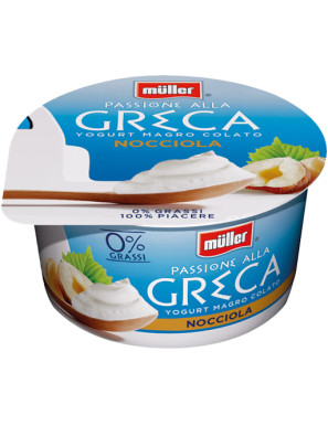 MULLER PASSIONE ALLA GRECA 0% GRASSI G.150 NOCCIOLA