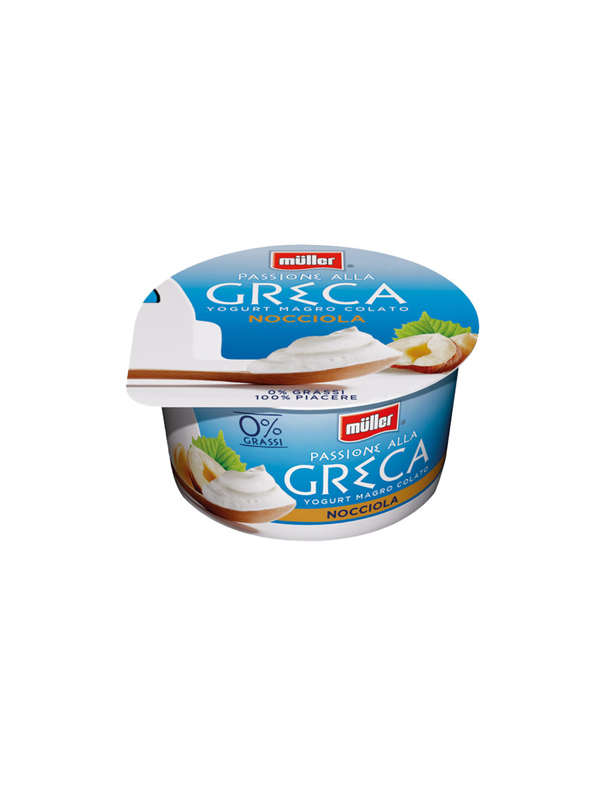 MULLER PASSIONE ALLA GRECA 0% GRASSI G.150 NOCCIOLA