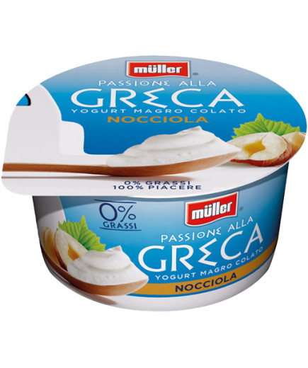 MULLER PASSIONE ALLA GRECA 0% GRASSI G.150 NOCCIOLA