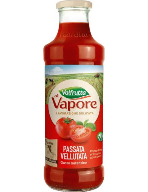 VALFRUTTA PASSATA 'AL VAPORE' G.700