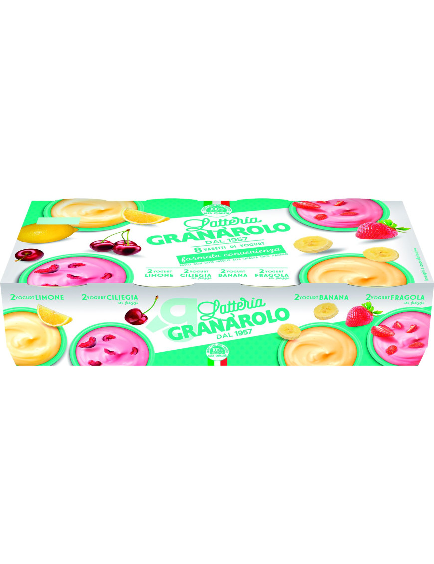 Granarolo Yogurt Ala Qualità gr.125X8