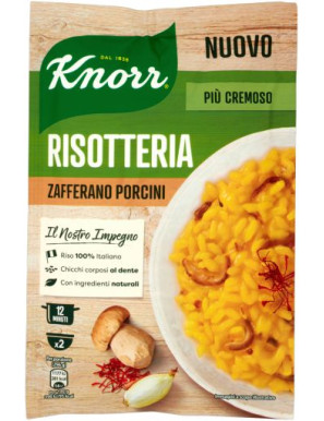 Knorr Risotto Zafferano E Funghi gr.175