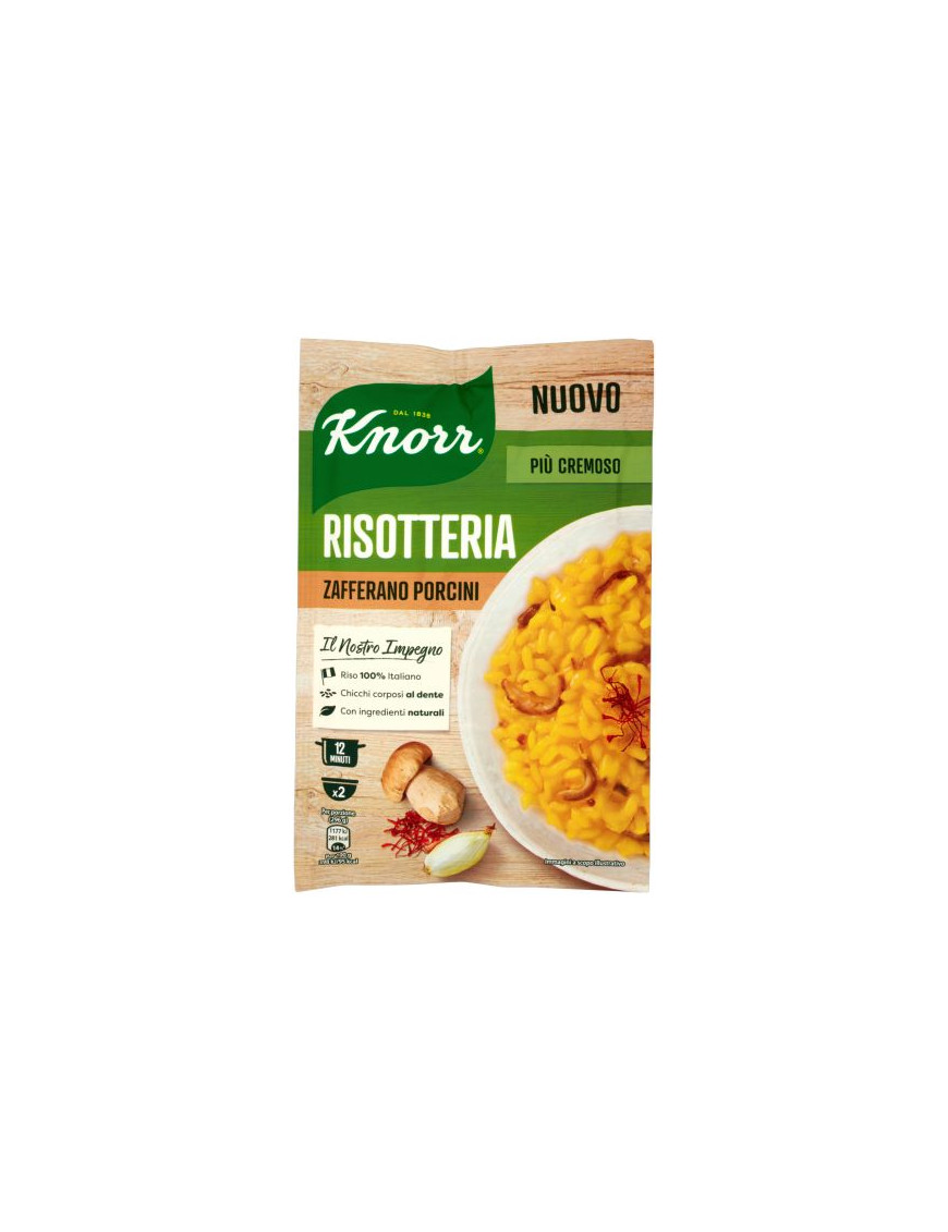 Knorr Risotto Zafferano E Funghi gr.175