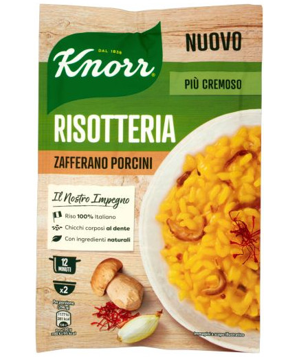 Knorr Risotto Zafferano E Funghi gr.175