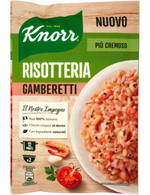 Knorr Risotto Gamberetti gr.175 New