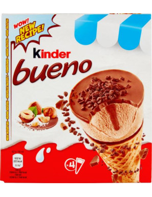 Ferrero Kinder Bueno Cono Classico gr.62X4