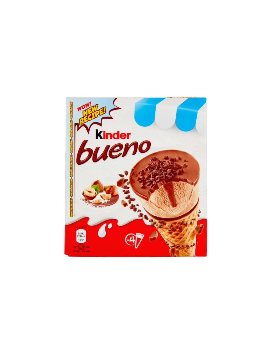 Ferrero Kinder Bueno Cono Classico gr.62X4