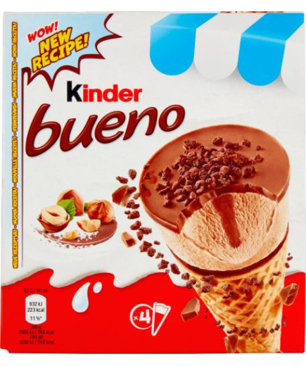 Ferrero Kinder Bueno Cono Classico gr.62X4