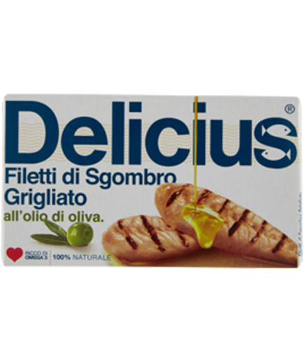 Delicius Sgombro Grigliato In Olio gr.85