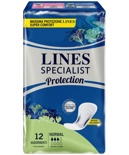 LINES SPECIALIST PROTECTION NORMAL X12