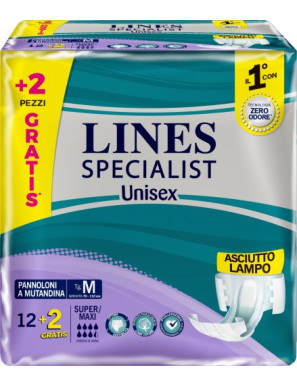 LINES SPECIALIST PANMUT MEDIA X12+2