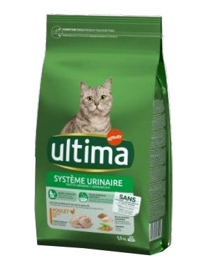 ULTIMA CAT URINARY TRACT KG 1,5