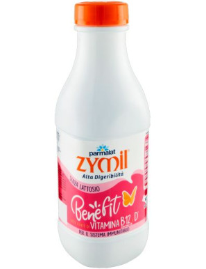 PARMALAT ZYMIL LATTE UHT BENEFIT CON VITAMINA B12 E D LT.1