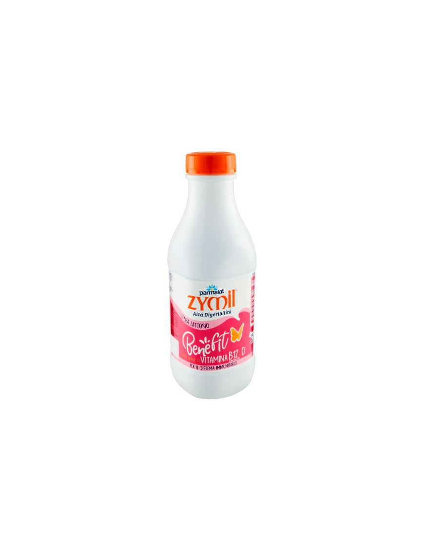 PARMALAT ZYMIL LATTE UHT BENEFIT CON VITAMINA B12 E D LT.1