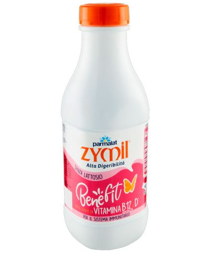 PARMALAT ZYMIL LATTE UHT BENEFIT CON VITAMINA B12 E D LT.1