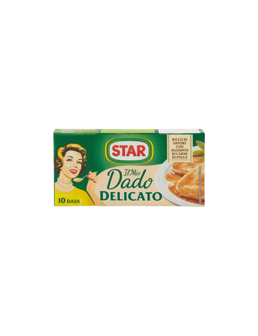 STAR BRODO X10 DELICATO GR 100