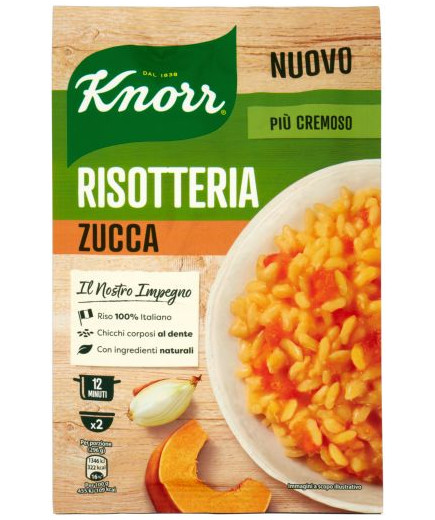 KNORR RISOTTO ZUCCA GR 175 NEW