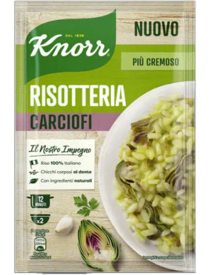 KNORR RISOTTO CARCIOFI GR175 NEW