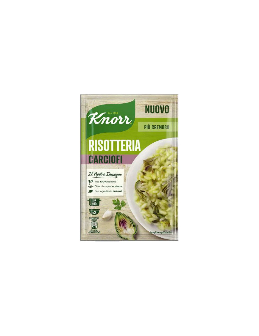 KNORR RISOTTO CARCIOFI GR175 NEW