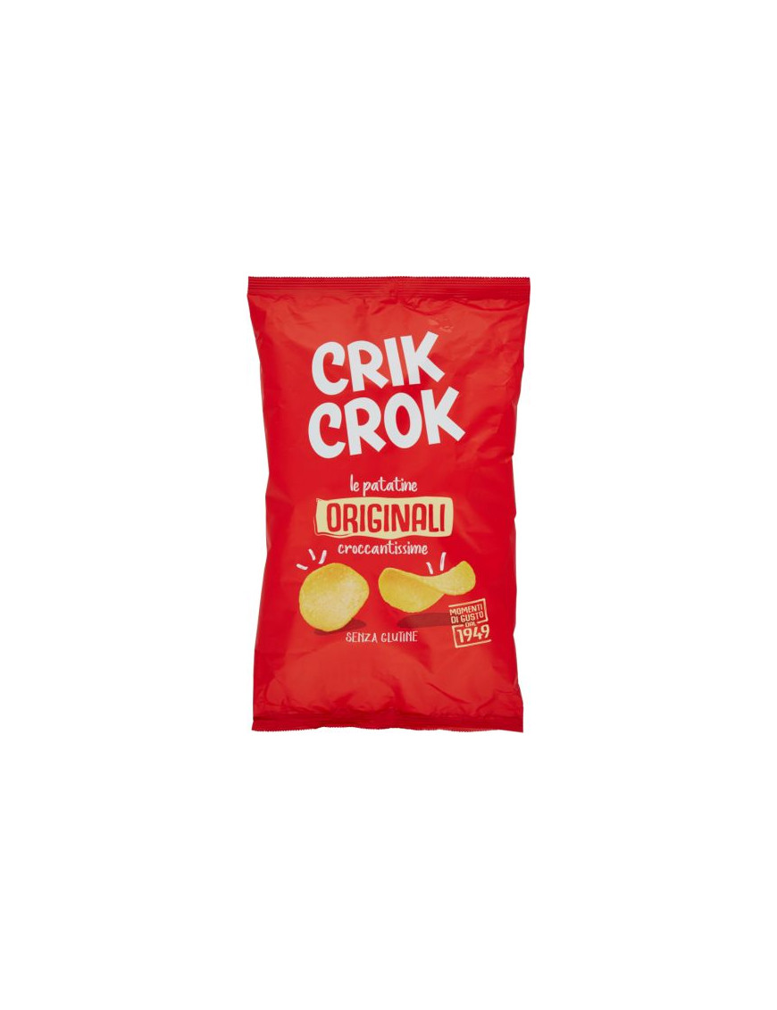 Crik Crok Piu' Croccanti gr.180