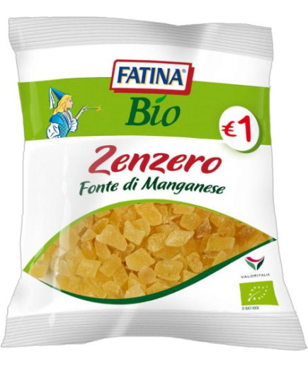 Fatina Zenzero a Cubetti BIO  gr.40