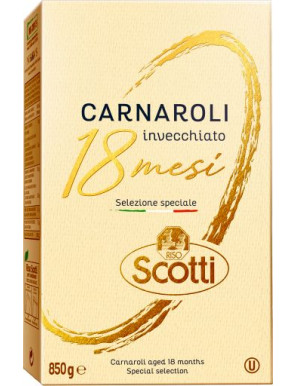 SCOTTI RISO CARNAROLI INVECCHIATO GR 850