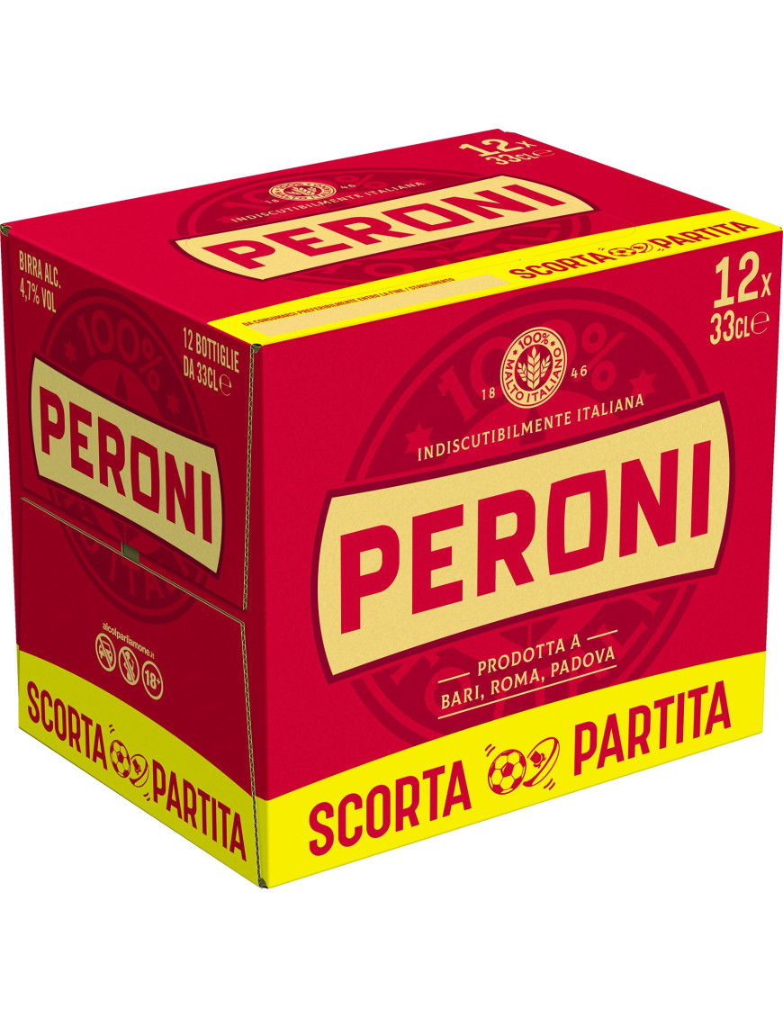 Peroni cl.33 X12