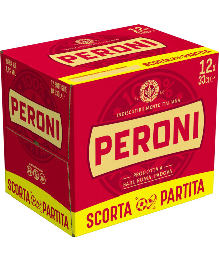 Peroni cl.33 X12