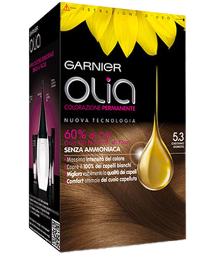 Olia Color Castano Dorato N.5,3