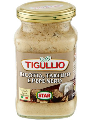 Star Pesto Ricotta Tartufo E Pepe Nero gr.185