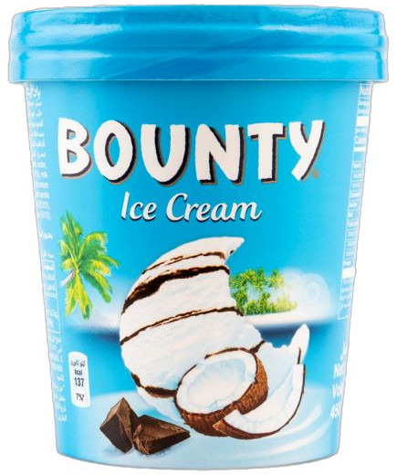 BOUNTY POTS ICE CREAM G.225